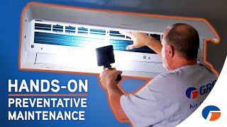 Mini-Split Maintenance 101: Step-by-step preventative maintenance tutorial on a GREE mini-split