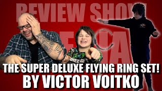 The Super DeLuxe Flying Ring Set by Victor Voitko | Review Show Special feat. Ryland