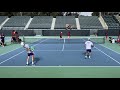 Double Points, 2023 College Tennis