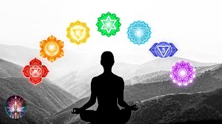 All 7 Chakras Healing Music, Full Body Energy Cleanse, Aura Cleanse, Chakra Balancing
