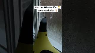 Karcher Window Vac 🏆 see description 👇🏼
