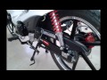 daytona sprinter 125 new 2014 model gopro hero3