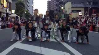 2013お祭り【Little Alice】キッズダンス②