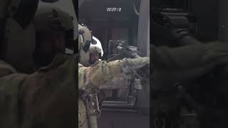 Helicopter door gunner firing M240 on the ground and in the air