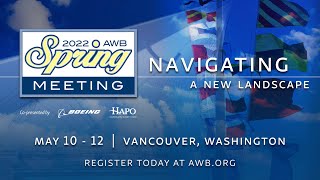 AWB's 2022 Spring Meeting Promo