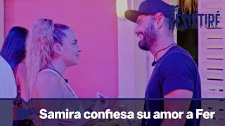 Samira confiesa que está enamorada de Fernando | MTV Resistiré T2