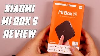 Xiaomi Mi Box S 4K HDR Android TV Box Review & Benchmark