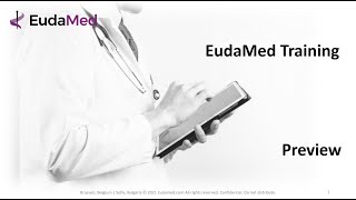 Understanding EUDAMED training