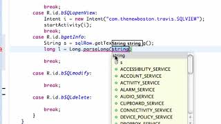 Android Application Development Tutorial 121 Setting up more SQLite methods YouTube