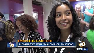 Junior Achievement gives teens crash course in adulthood
