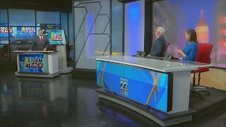 Clearer weather and warmer temperatures in the days ahead