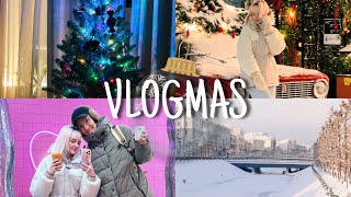 VLOGMAS 3🎄НАКОНЕЦ НАРЯДИЛИ ЕЛКУ, УЕХАЛИ В СНЕЖНУЮ КАЗАНЬ 😍