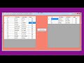 VB.NET Tutorial - How To Dispaly Datagridview Checked Row To Another DataGridView [ With Code ]
