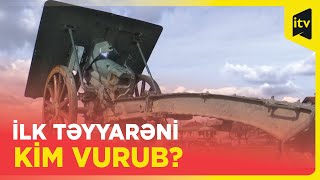 Birinci Dünya müharibəsində ilk təyyarəni kim vurub?