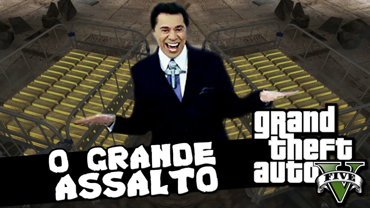 Gta V O Grande Golpe Youtube