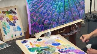 Impressionism painting by Erin Hanson - \