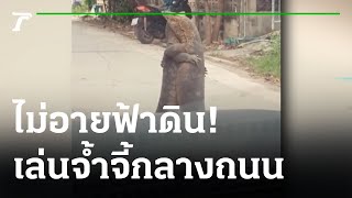 บัดสีบัดเถลิง จีจี้เล่นบทรักกลางถนน | 21-08-65 | ข่าวเช้าไทยรัฐ เสาร์-อาทิตย์