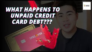 SO WHAT ACTUALLY HAPPENS IF YOU DONT PAY OFF CREDIT CARD DEBT???? 😳 #shorts