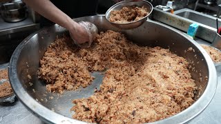 Traditional Taiwanese Banquet Dishes! Recipe for 200 Servings of Oil Rice