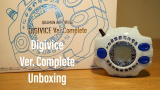 Unboxing Digivice Version Complete 2021