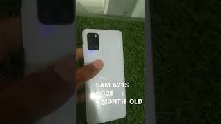 SAMSUNG A21S | 6 MONTH OLD | જુના મોબાઈલ ઘર -ધ્રાંગધ્રા | ALL TYPE SECOND HAND MOBILE SELL\u0026BUY