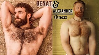 Hairy Ginger Handsome Men - Benat & Alexander