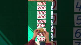 Lesson #2 Montessori Ones, Tens, Hundreds & Thousands