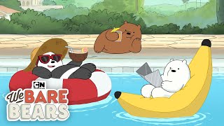 The Baby Bears Get Adopted | We Bare Bears | Cartoon Network