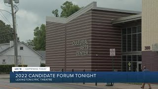 2022 Lexington mayoral, city council forum Wed. night