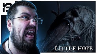 ЛЕТАЮЩИЙ МОНСТР ПРЕСЛЕДУЕТ НАС | Little Hope #4