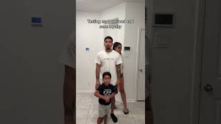 Mom tests son and dads loyalty and this happened #shorts