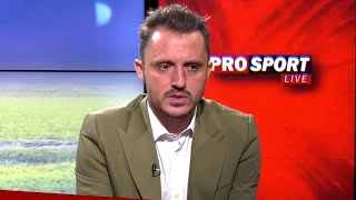 ProSport Live 🔴cu B. Apostu, Ad. Popa, M. Mitran și G. Berceanu: ”Rapid face INVESTIȚII foarte mari”