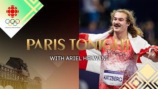 Ethan Katzberg makes history winning the hammer throw gold | Paris Tonight