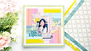 Dia Especial 12 x 12 Layout | Picture Perfectcollection | Andrea Lake