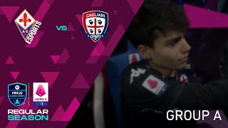 Fiorentina Esports - Cagliari eSports | Group A FIFA 22 | eSerie A TIM