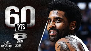 Kyrie Irving ERUPTS For a Career-HiGH 60 Pts vs Magic 🔥😱 | March 15, 2022 | FreeDawkins