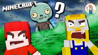 닿으면 '변하는' 🤢독극물☠️ 쓰나미?! 버틸수 있어!? | 마인크래프트 최고의 기지 챌린지 | Minecraft Best Base Challenge | [최케빈]