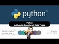Python - Arithmetic Operators & Data Types