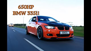 A 650HP BMW 335i