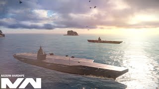 CN Type 004 - 20.000 Gold ...Best Assault Aircraft Carrier in Tier 3 - Modern Warships