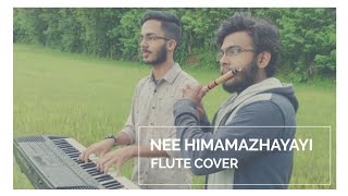 Nee Himamazhayayi | Edakkad Battalion 06 | Tovino Thomas | Music cover | Arjun k | ALLWIN PAUL