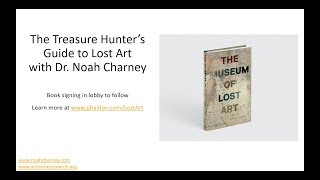 Voices on Art-Arts & Letters Live-Dallas Museum of Art-Noah Charney talk