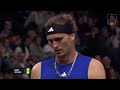 zverev v. tsitsipas quarter final highlights rolex paris masters 2024