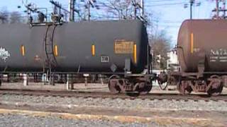 CSX Q406 with an awesome K5LA heads eastbound with an SD70ACe leading.