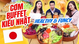 (Bài quên không up) HNAG: BUFFET CƠM NHẬT FANCY - NGON NGẬP MIỆNG