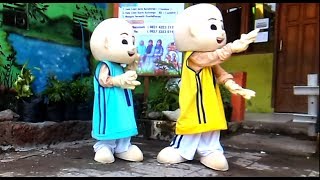 Upin & Ipin Dance - Baby Shark Dance Song For Kids | Anak-anak Asik Lucu Sekali