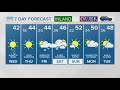 NEWS CENTER Maine Weather Video Forecast