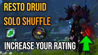 Resto Druid Solo Shuffle - Increase Your Rating