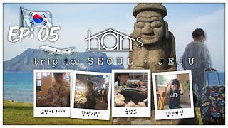 Han's Trip to Seoul + Jeju | Ep. 5 A Volcanic Island