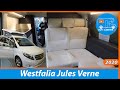 Luxury Mercedes Campervan Tour | Westfalia Jules Verne | V Class | Pop-up roof